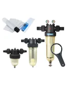 Filtration de l'eau de puits