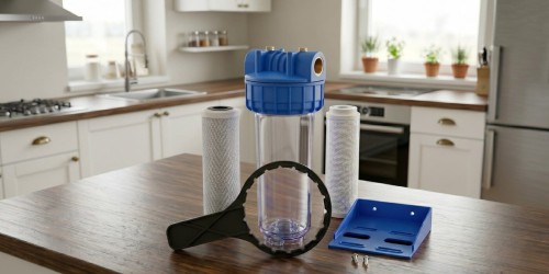 Filtre à eau : Terminez les impuretés