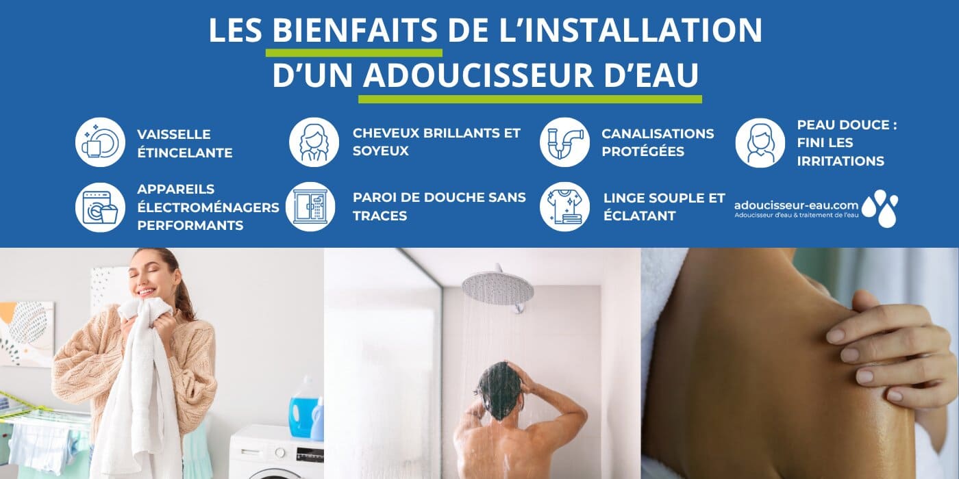 Pourquoi installer un adoucisseur d'eau chez soi ?