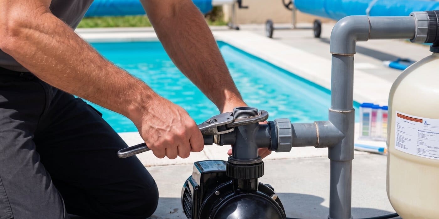 Comment entretenir et nettoyer une pompe de filtration pour piscine ?