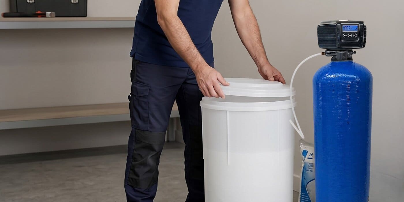 Comment entretenir un adoucisseur d'eau