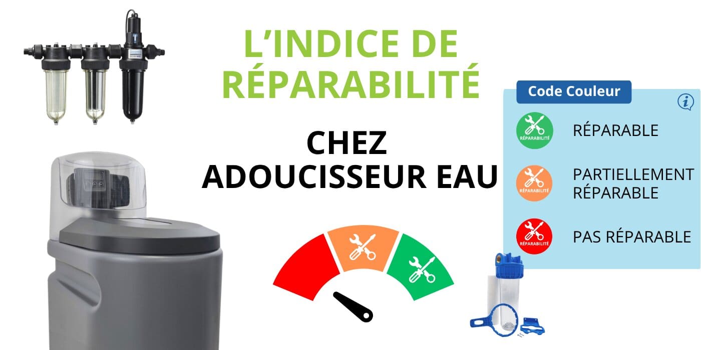 L'Indice de Réparabilité chez Adoucisseur-Eau : ce qu’il faut savoir