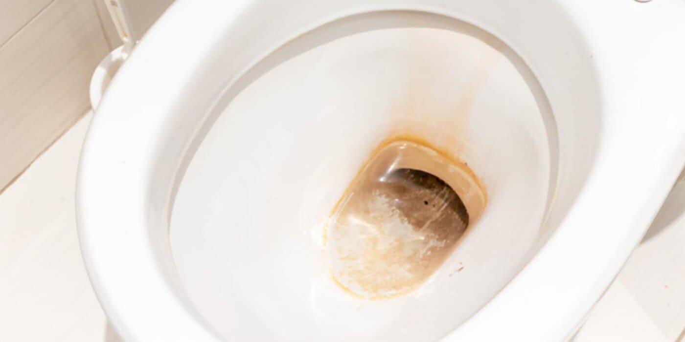 Fuite dans les toilettes : et si c’était le calcaire ?