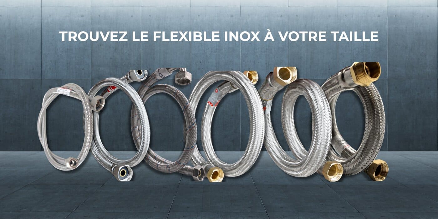 Flexible inox pour adoucisseur, purificateur d’eau et chauffe-eau : lequel choisir ?