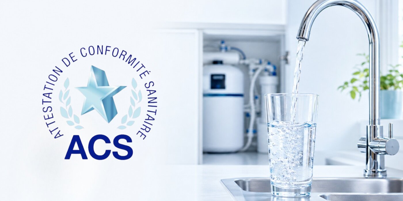 Qu'est-ce que la certification Attestation de Conformité Sanitaire (ACS) ?