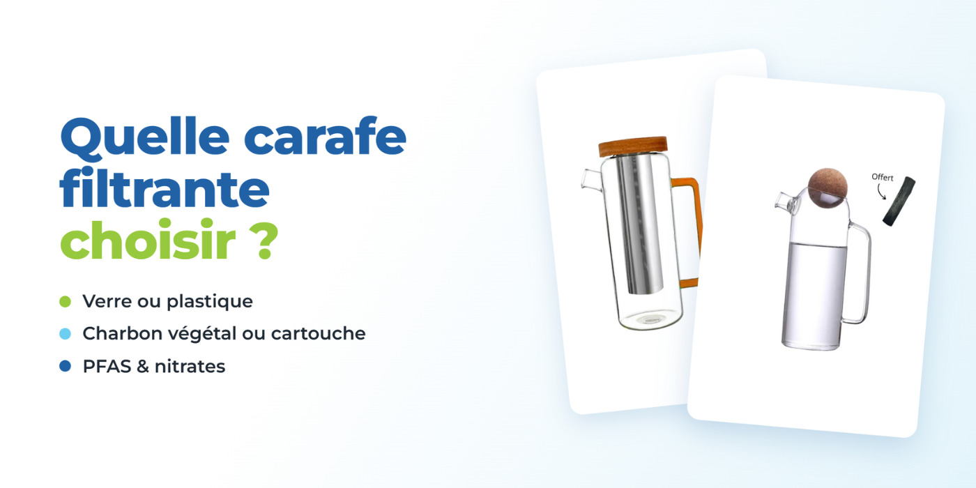 Quelle carafe filtrante choisir ? Comparatif des gammes et conseils
