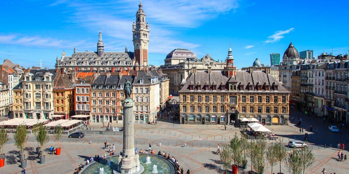 La qualité de l'eau dans la ville de Lille