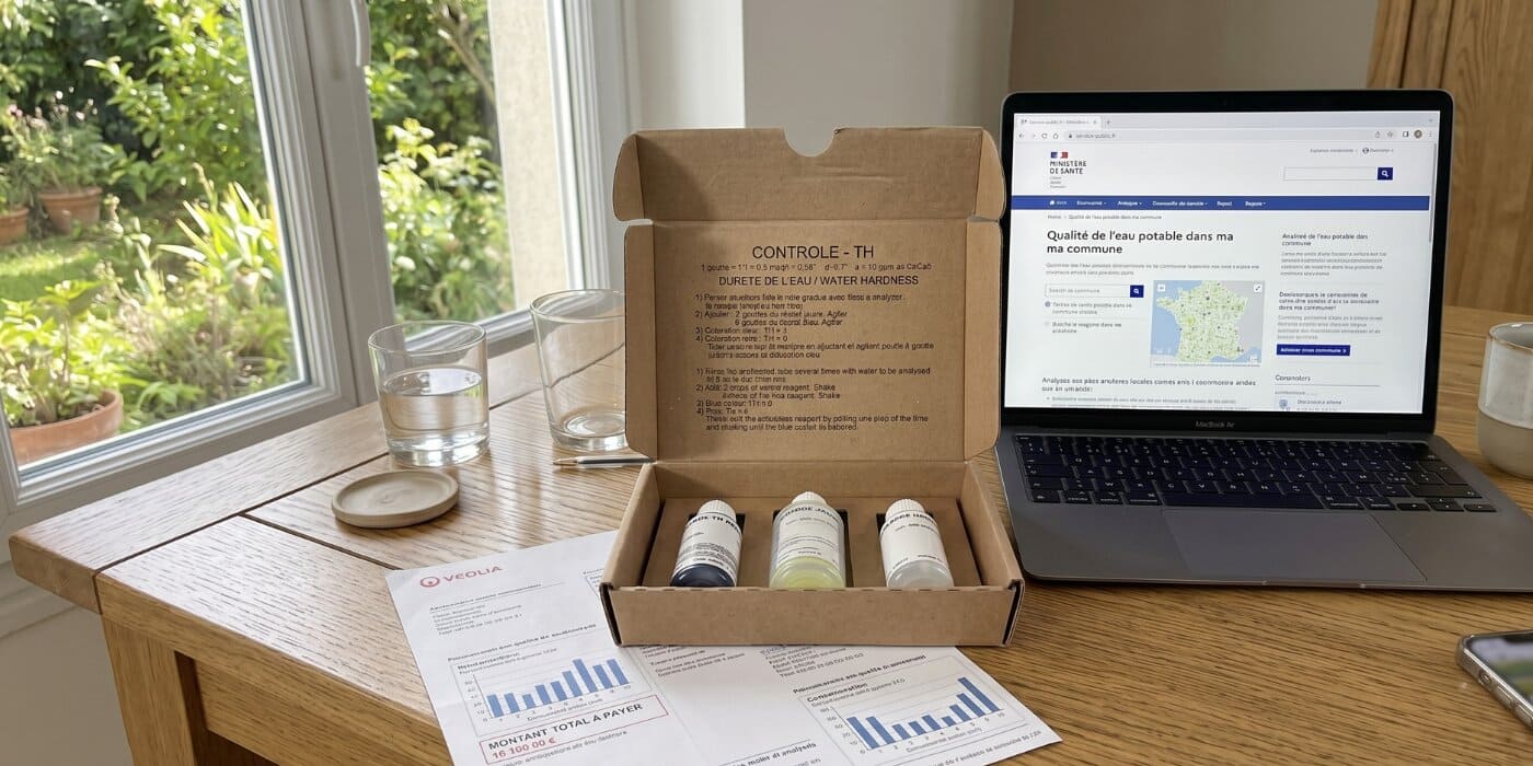 Une eau calcaire : comment le savoir ?