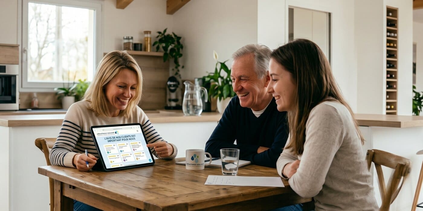 L’avis de nos clients est important !