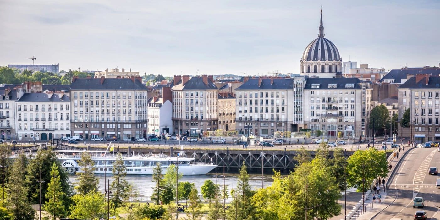 La qualité de l'eau dans la ville de Nantes