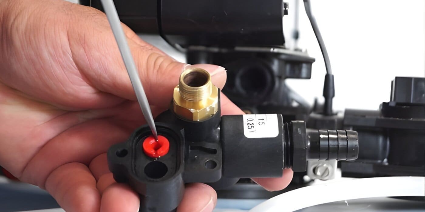 Comment entretenir le bloc injecteur d’un adoucisseur d’eau ?