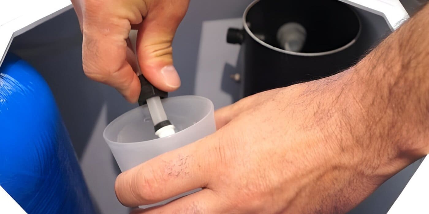 Réaliser le diagnostic d’aspiration de la vanne d’un adoucisseur d’eau ?
