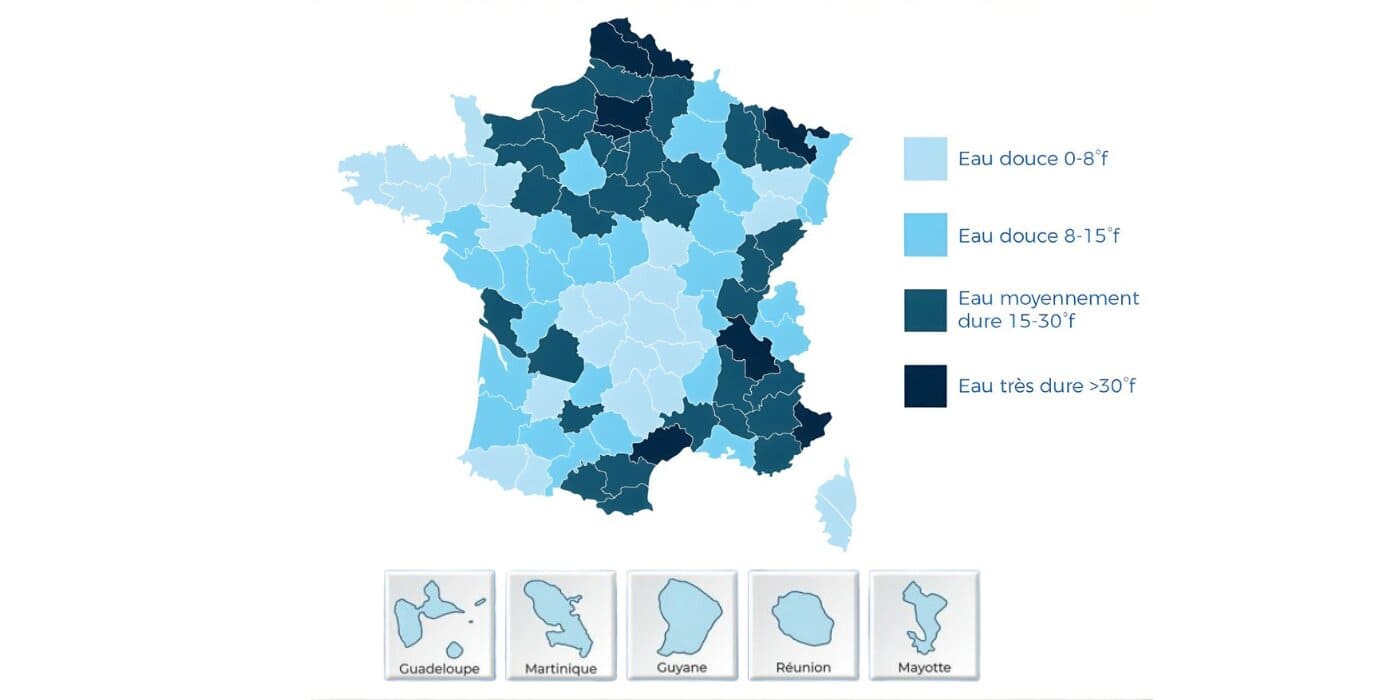 Quelle est la bonne dureté de l’eau ?