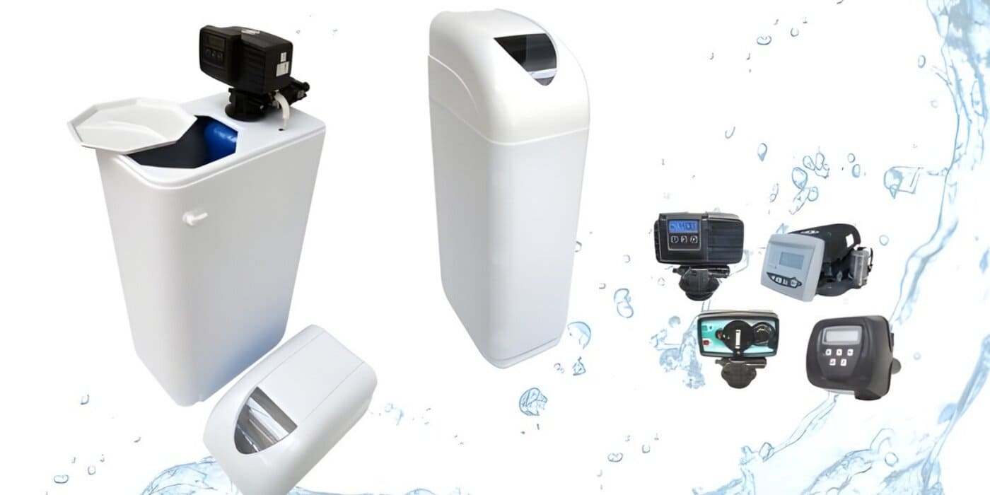 Les différentes configurations pour un adoucisseur d'eau