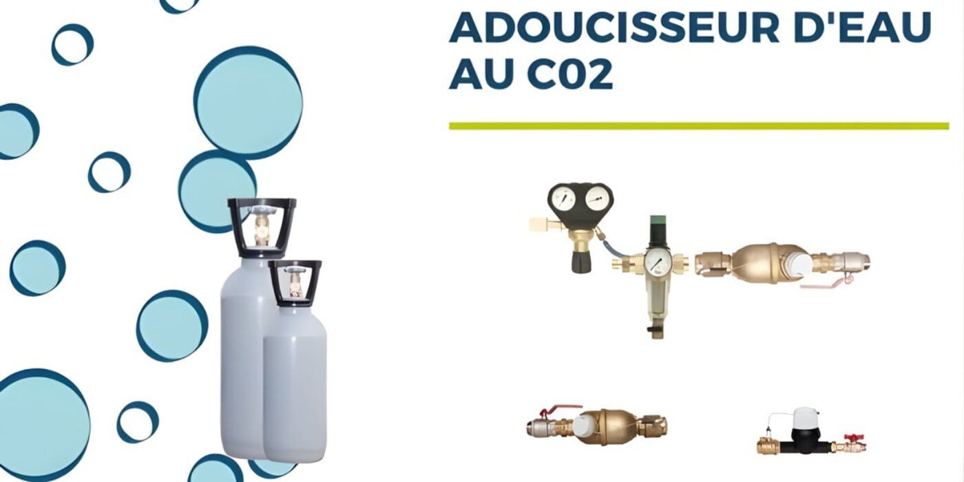 Adoucisseur d'eau CO2, une solution écologique