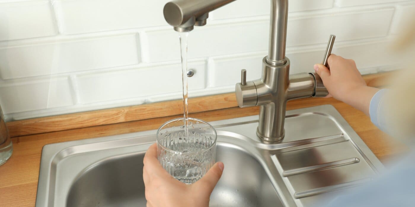 Peut-on boire de l'eau adoucie ?