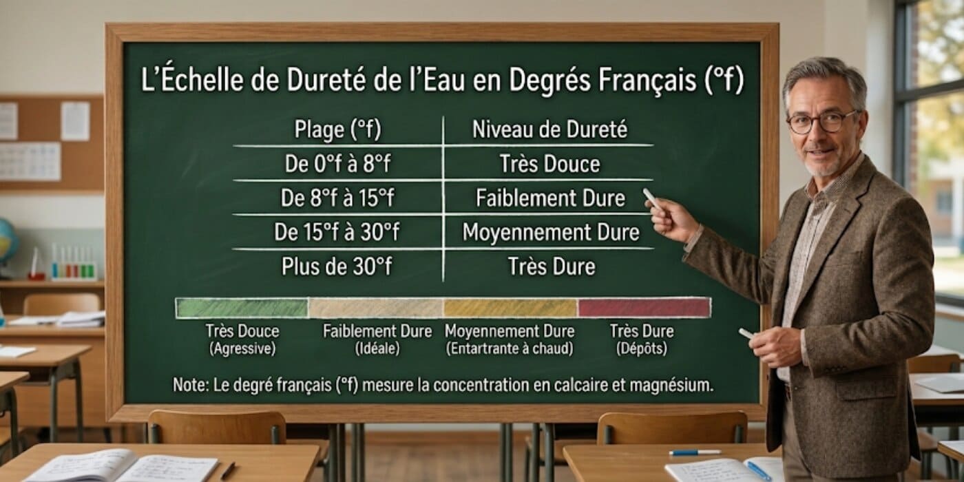 Qu'est ce que le degré français ?