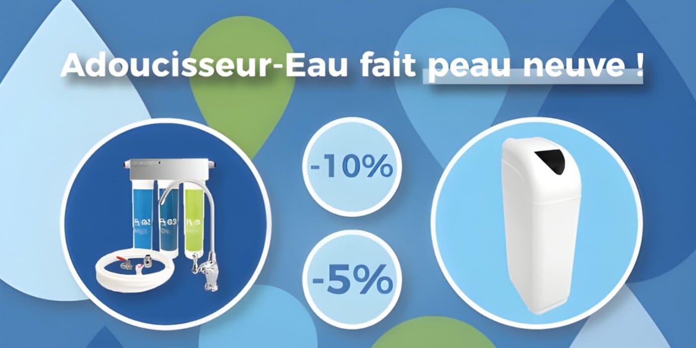 Adoucisseur-eau.com se modernise !