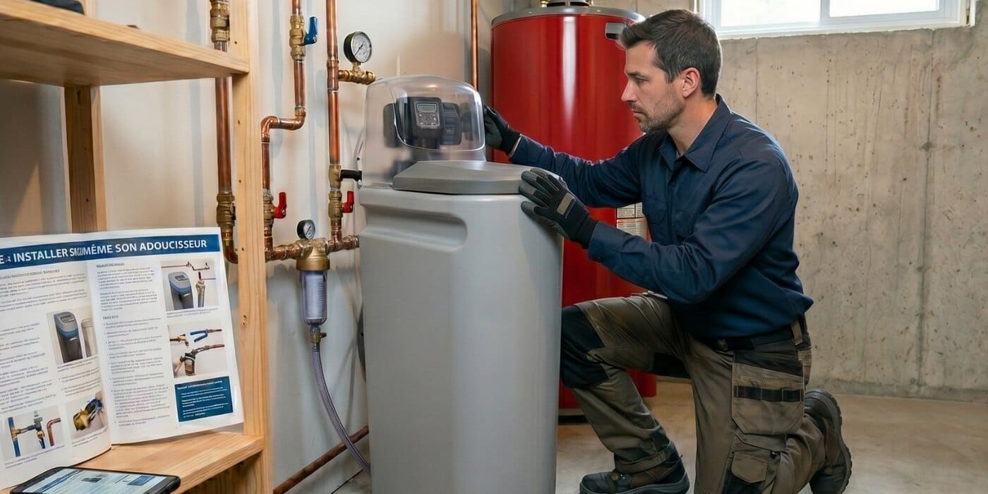 Le guide pour installer soi-même son adoucisseur d'eau