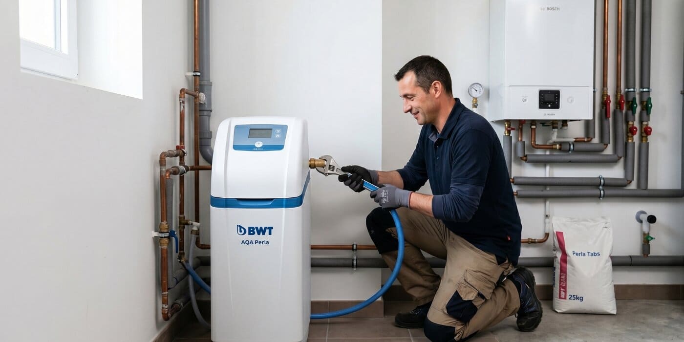 Installation adoucisseur BWT