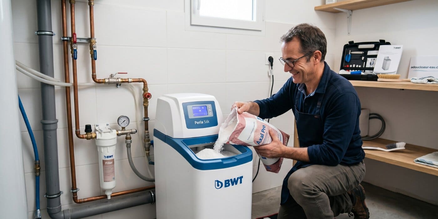 Comment entretenir son adoucisseur BWT ?