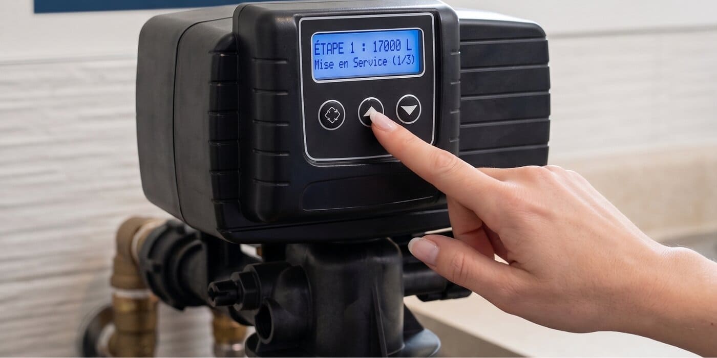 Mettre en service son adoucisseur d’eau en 3 étapes