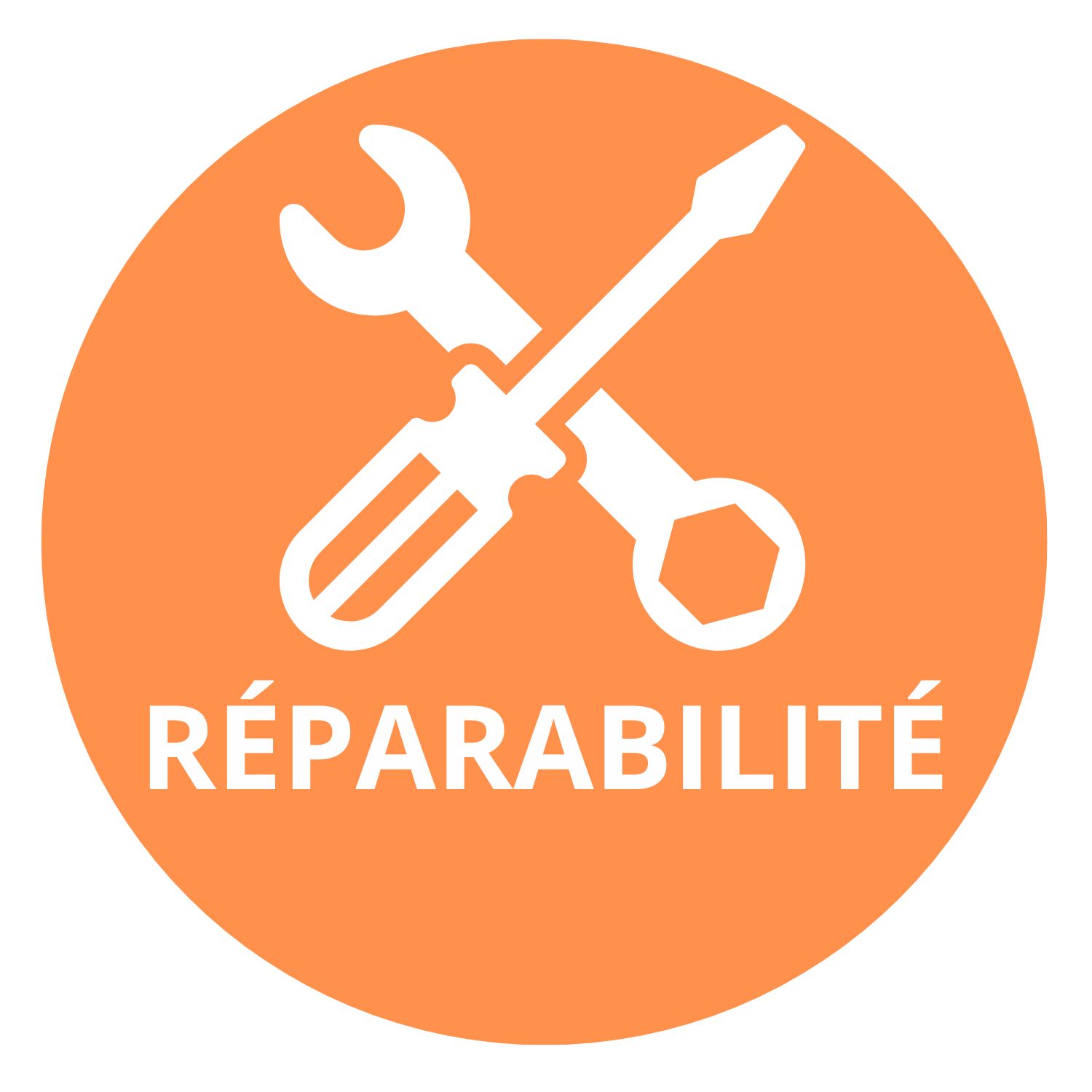 Produit partiellement réparable