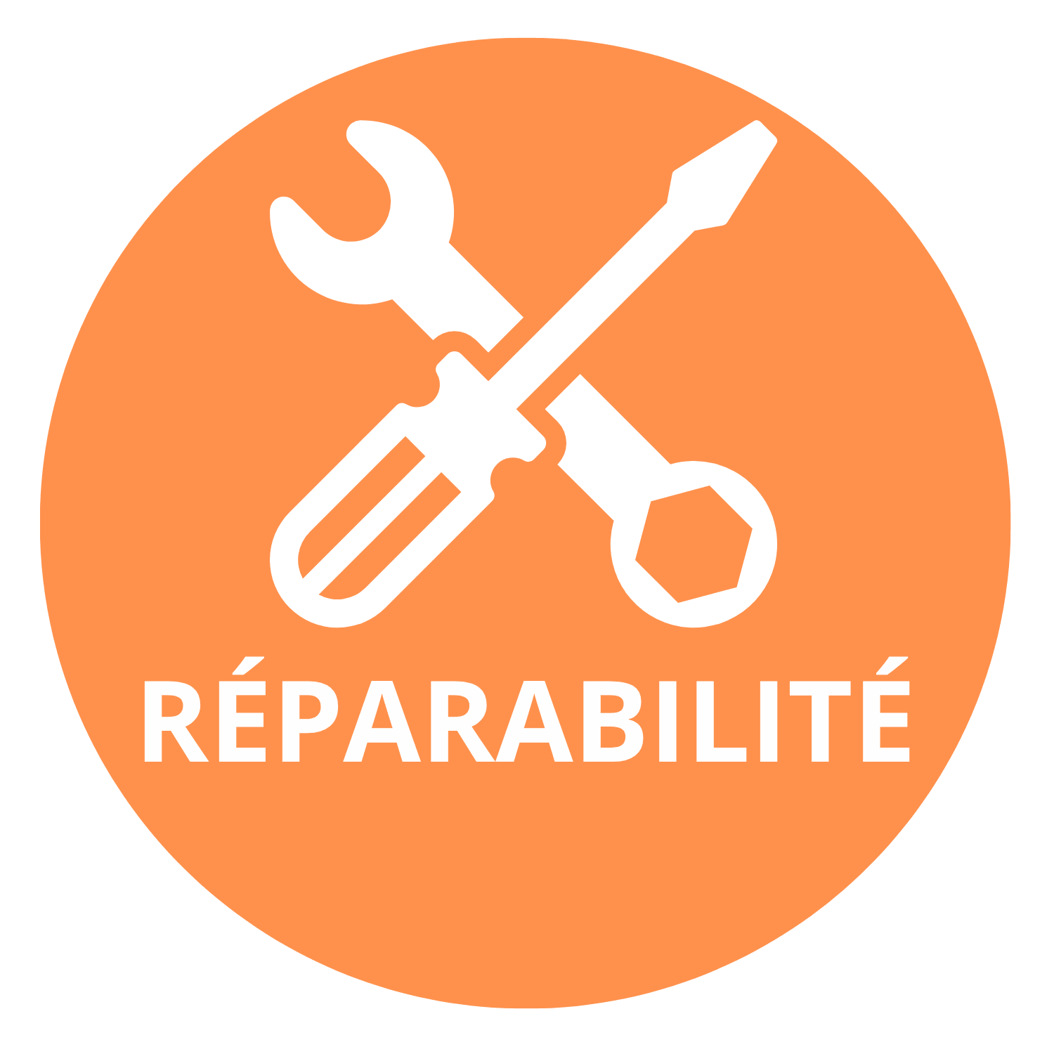 Produit partiellement réparable