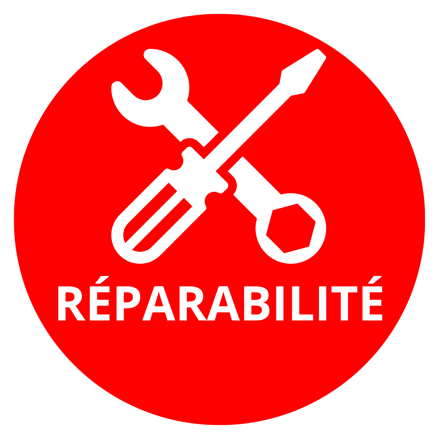 Produit non réparable