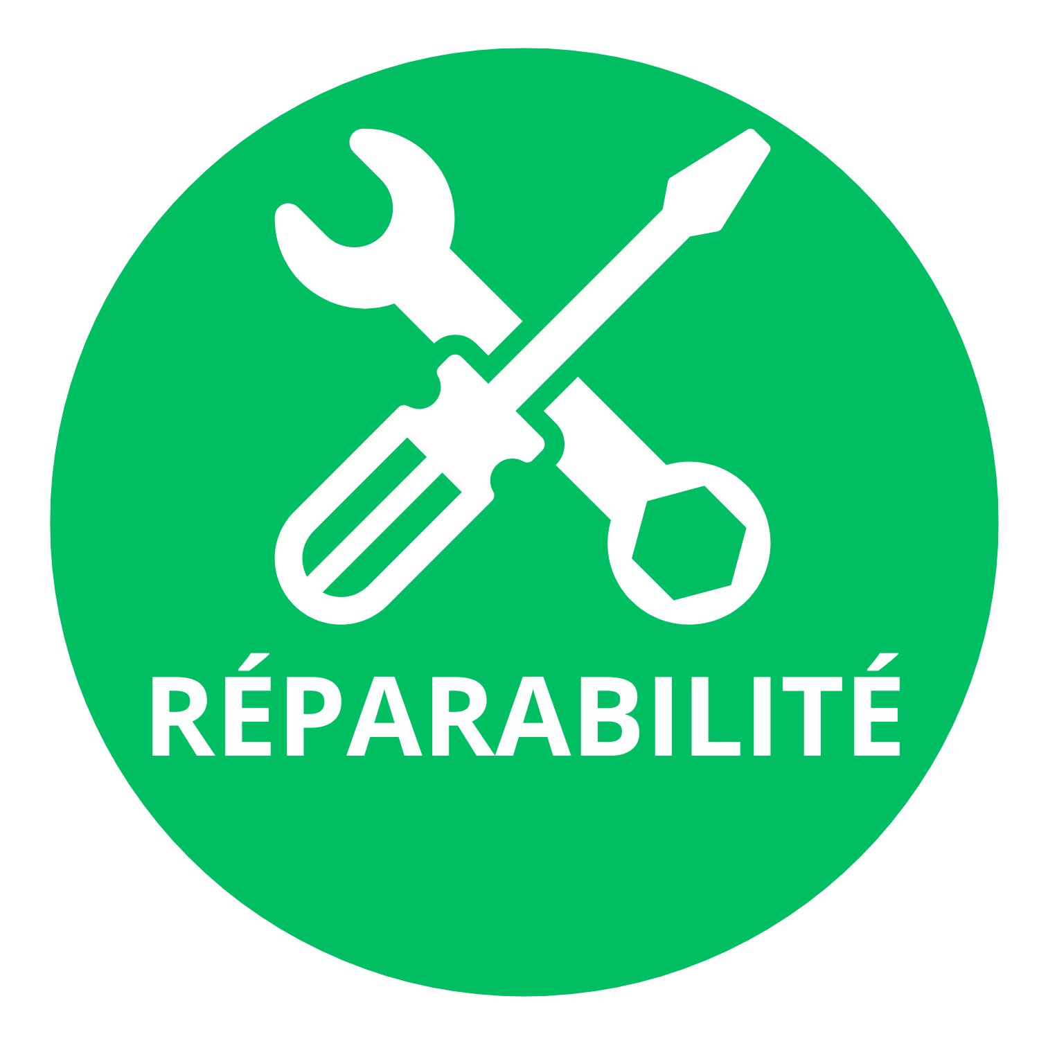 Produit réparable