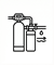 Icone adoucisseur d'eau
